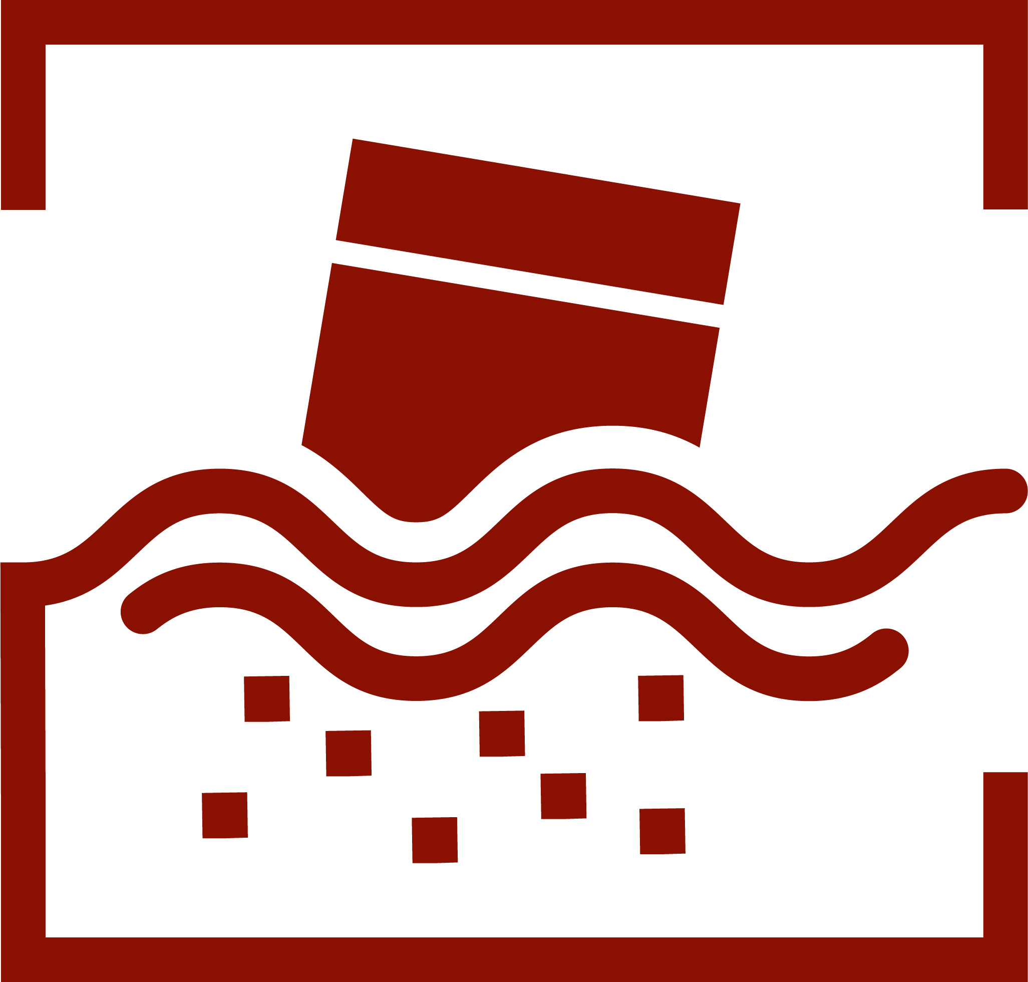 Wasserurne (schnell löslich)