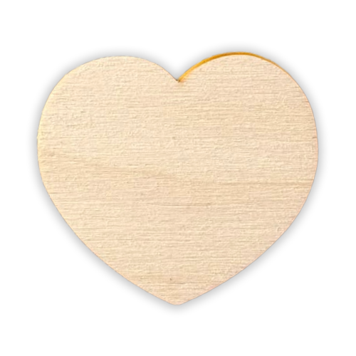 Holzfigur Herz