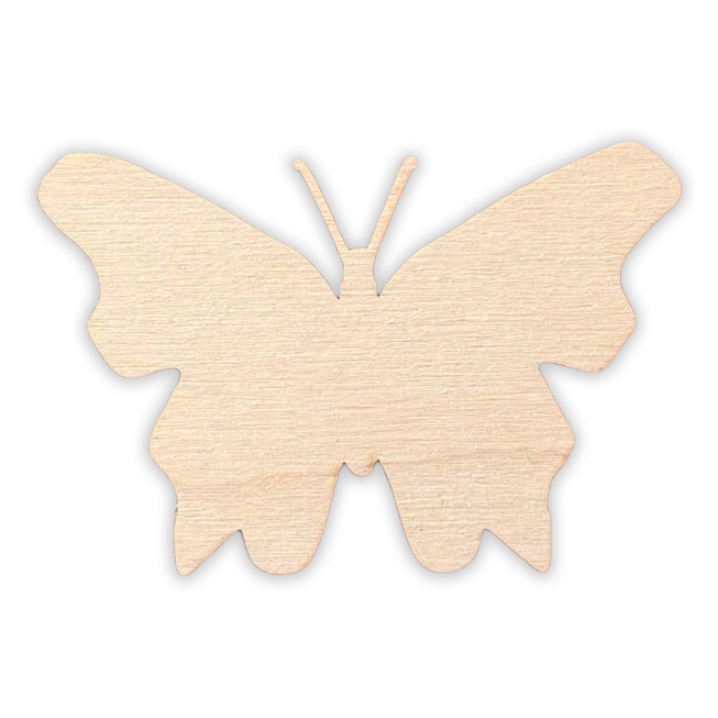 Holzfigur Schmetterling