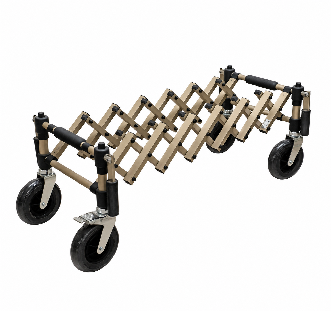 Scherenwagen 83, bronze - 67 cm