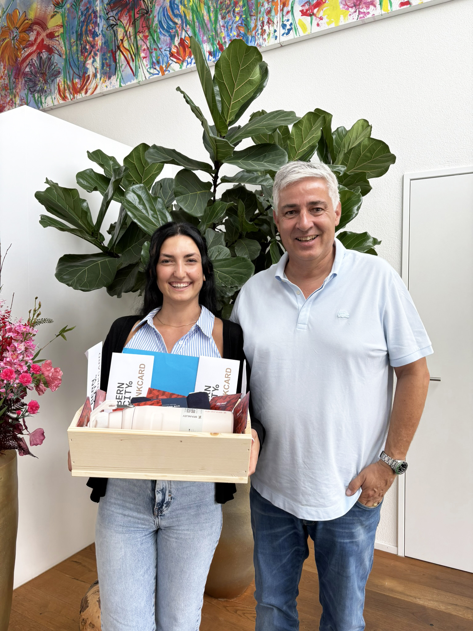 Lehrabschluss Gentina Loshaj - Herzliche Gratulation!