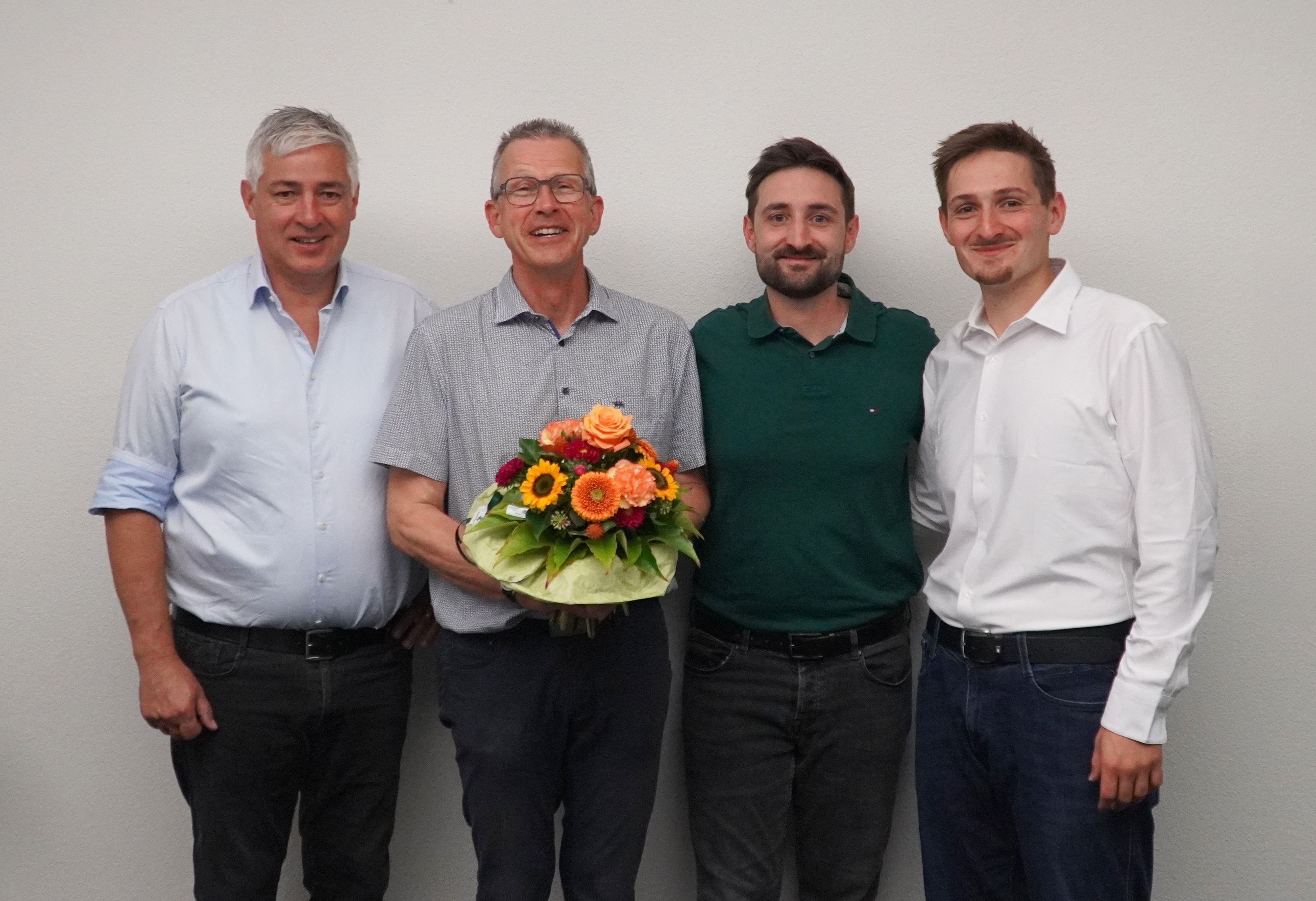 30-jähriges Dienstjubiläum von Stefan Burri