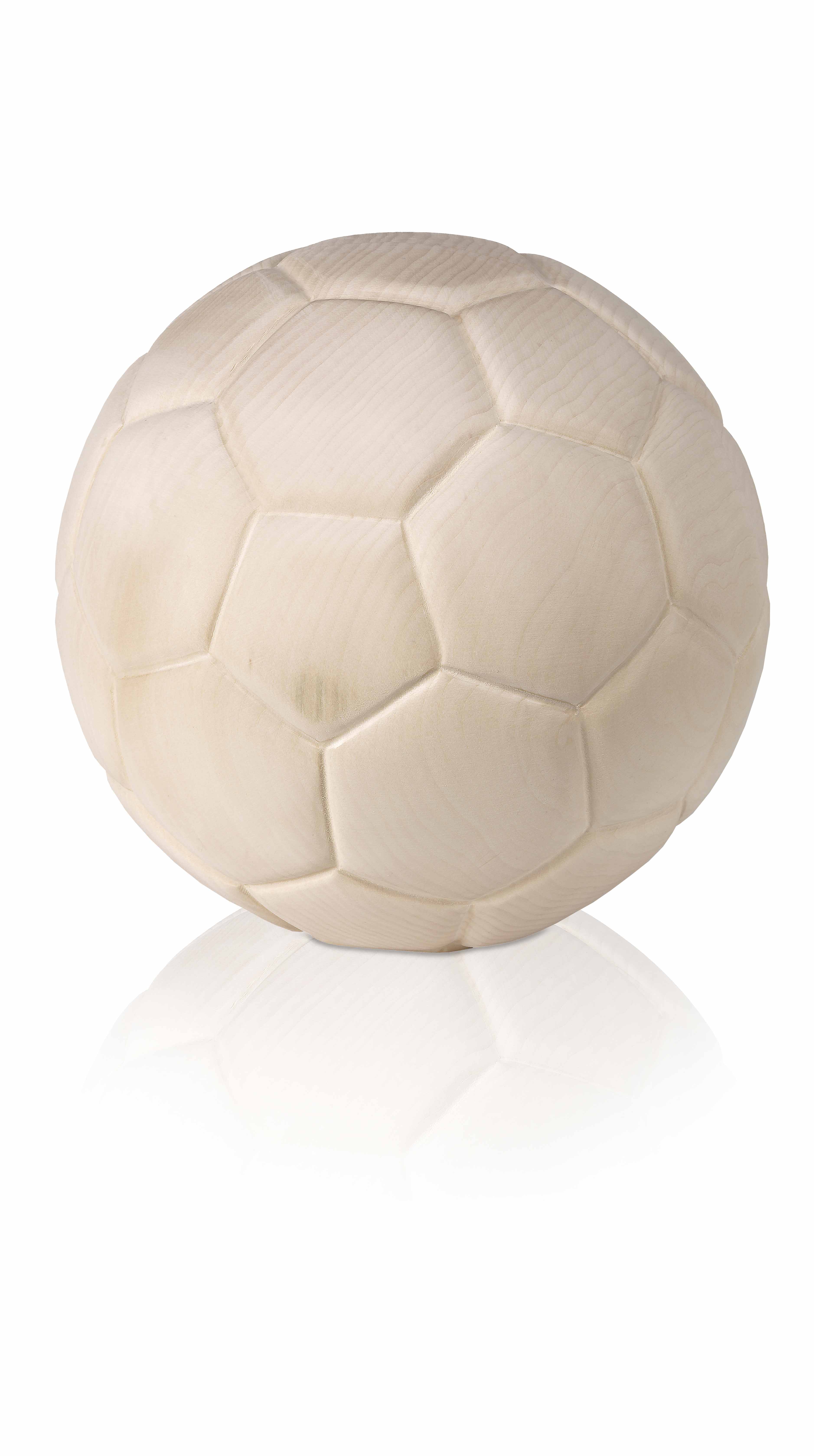 Holzurne Ball, Linde, roh