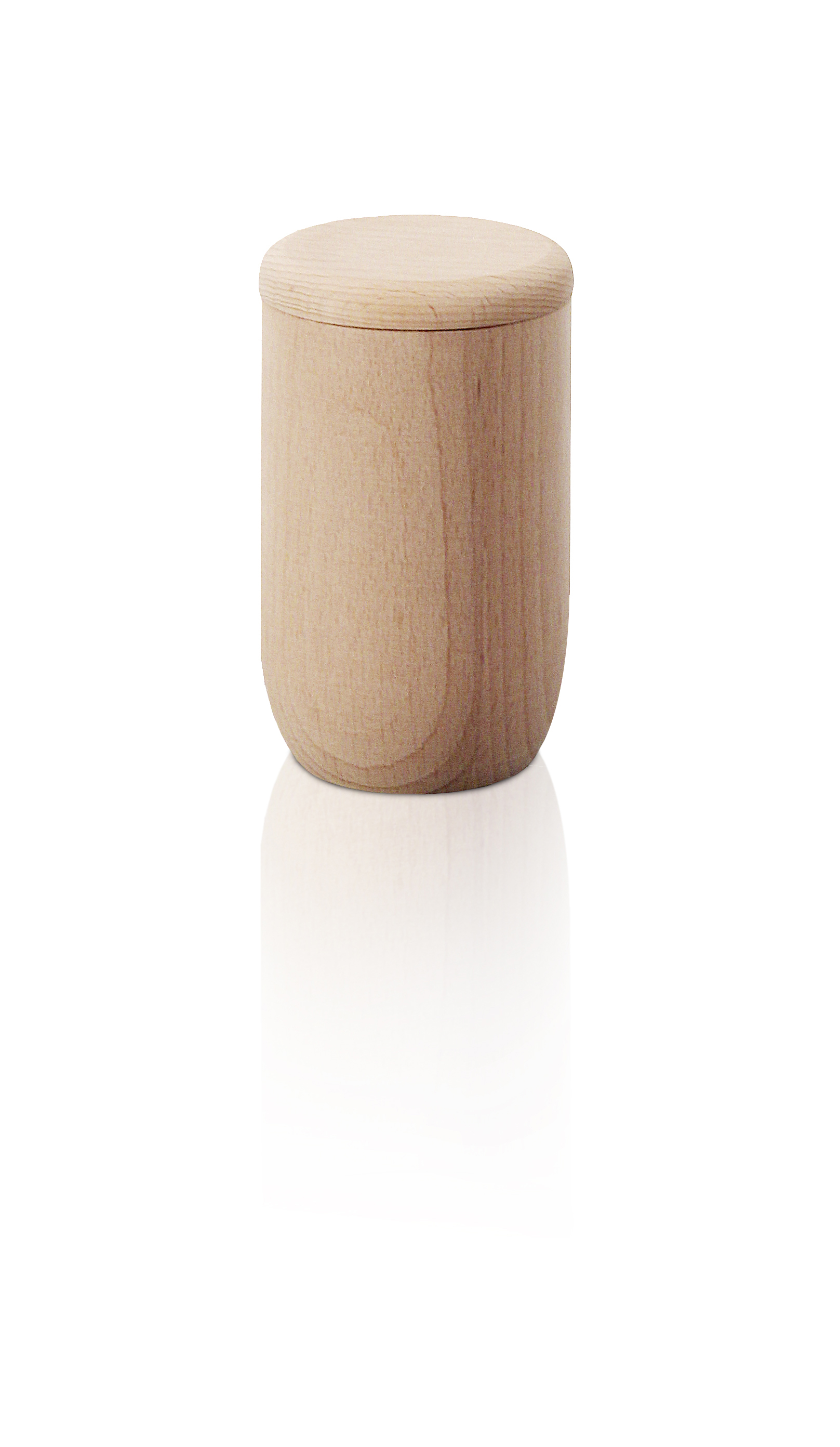 Kleinurne Zylinderform, Buche, 0.15 l