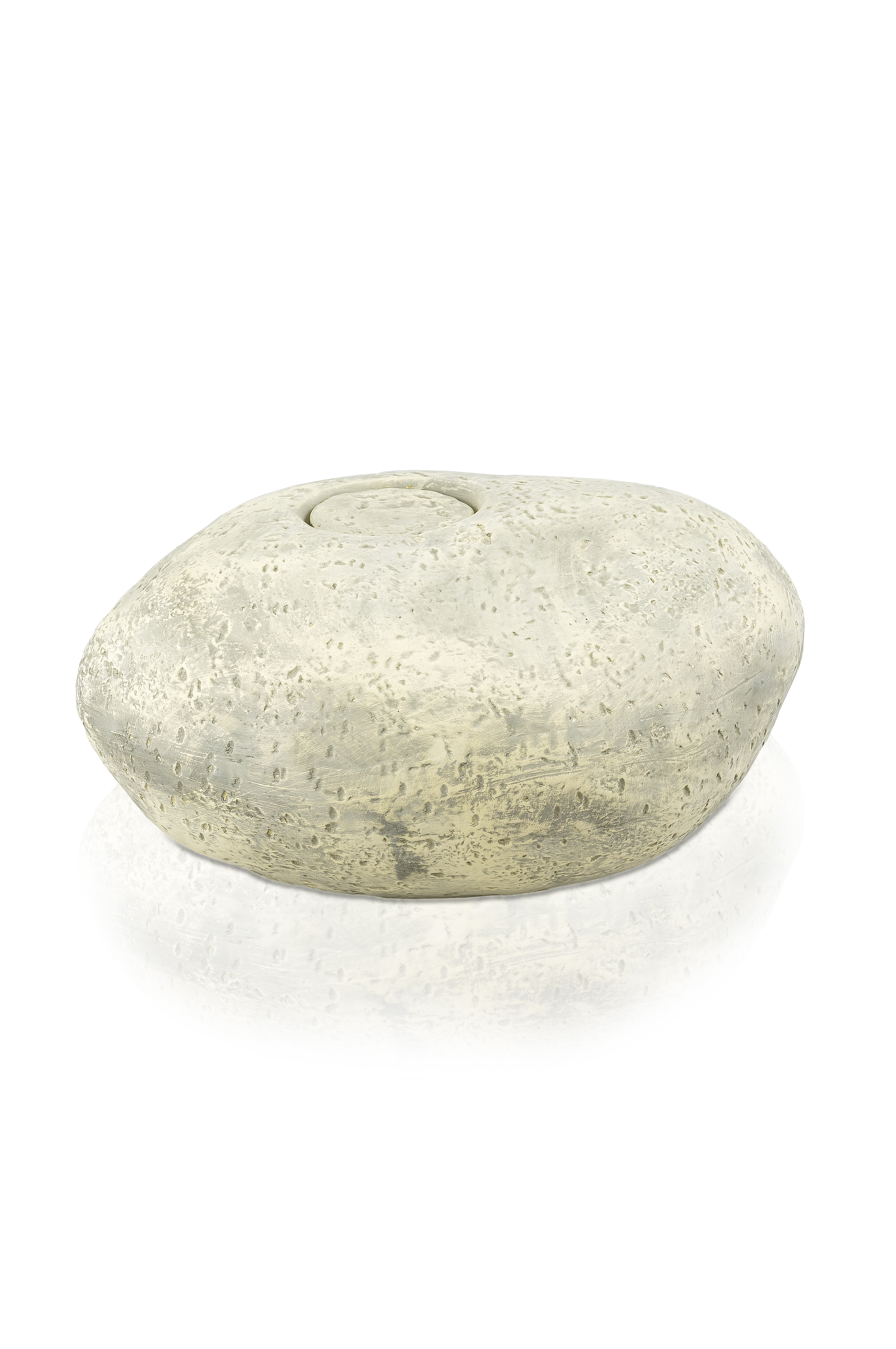 Wasserurne, grau/beige, schnell löslich