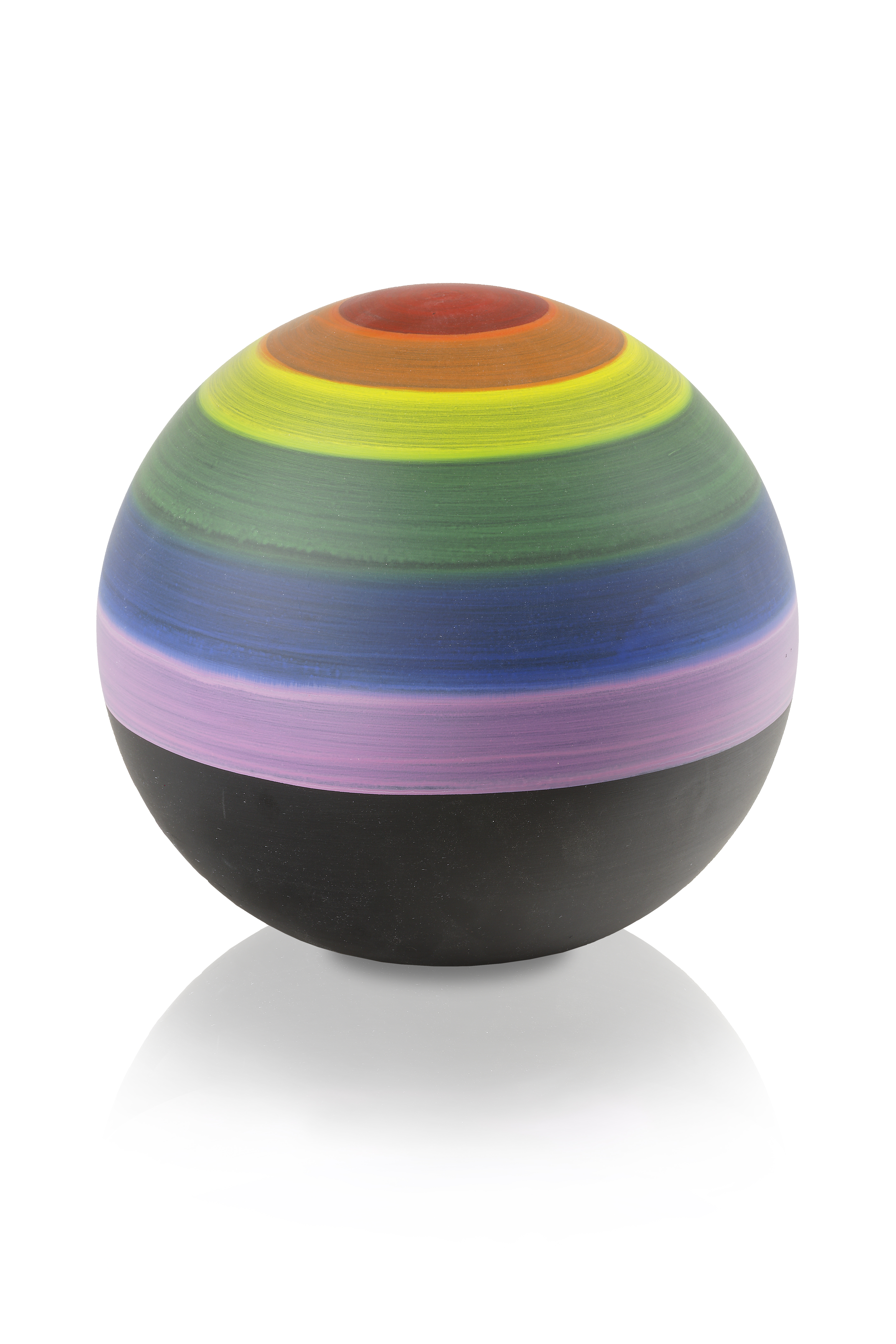 Keramikurne Kugel, Rainbow