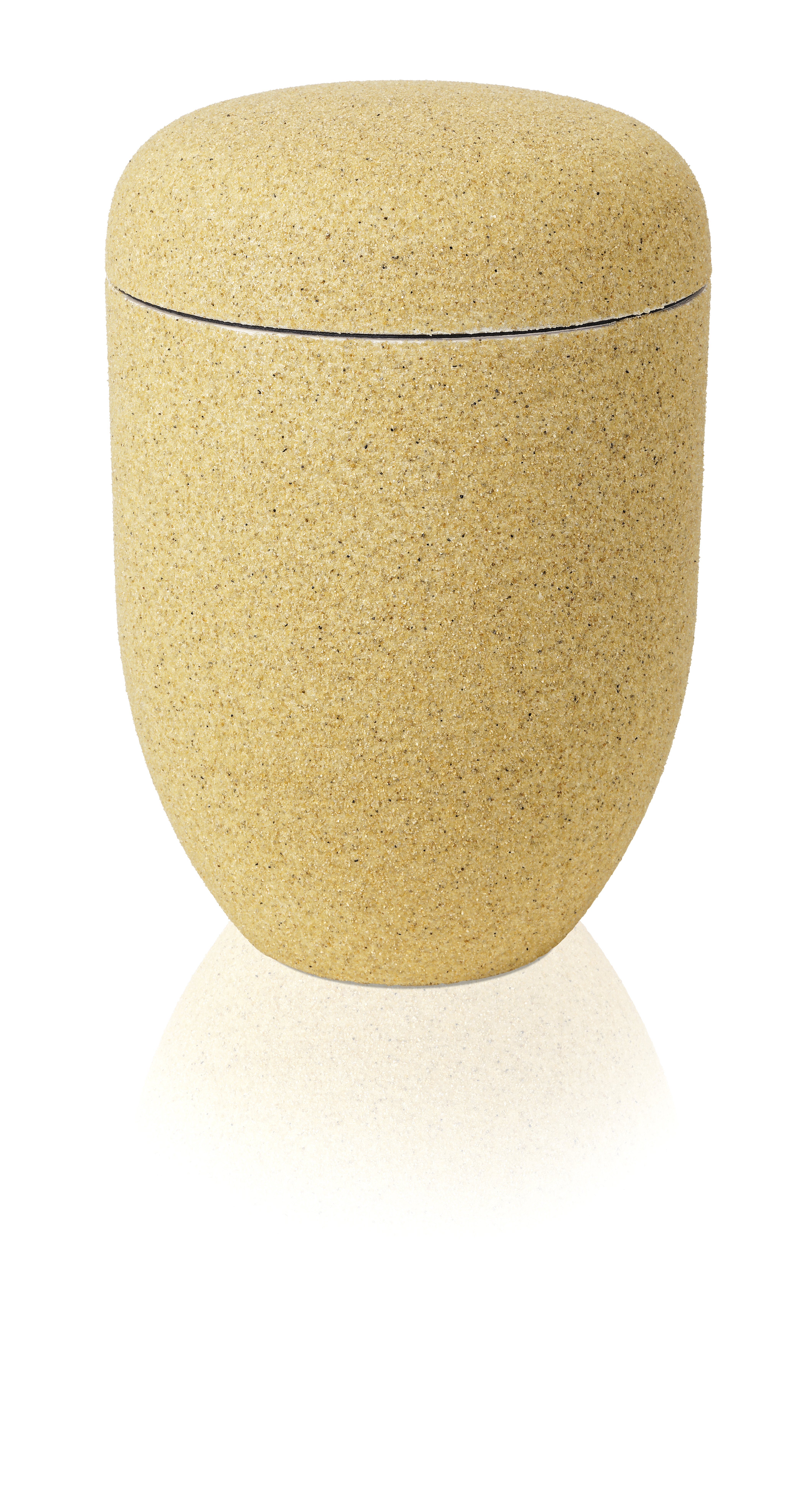 Ökourne, Sandbeschichtet, sandfarbig