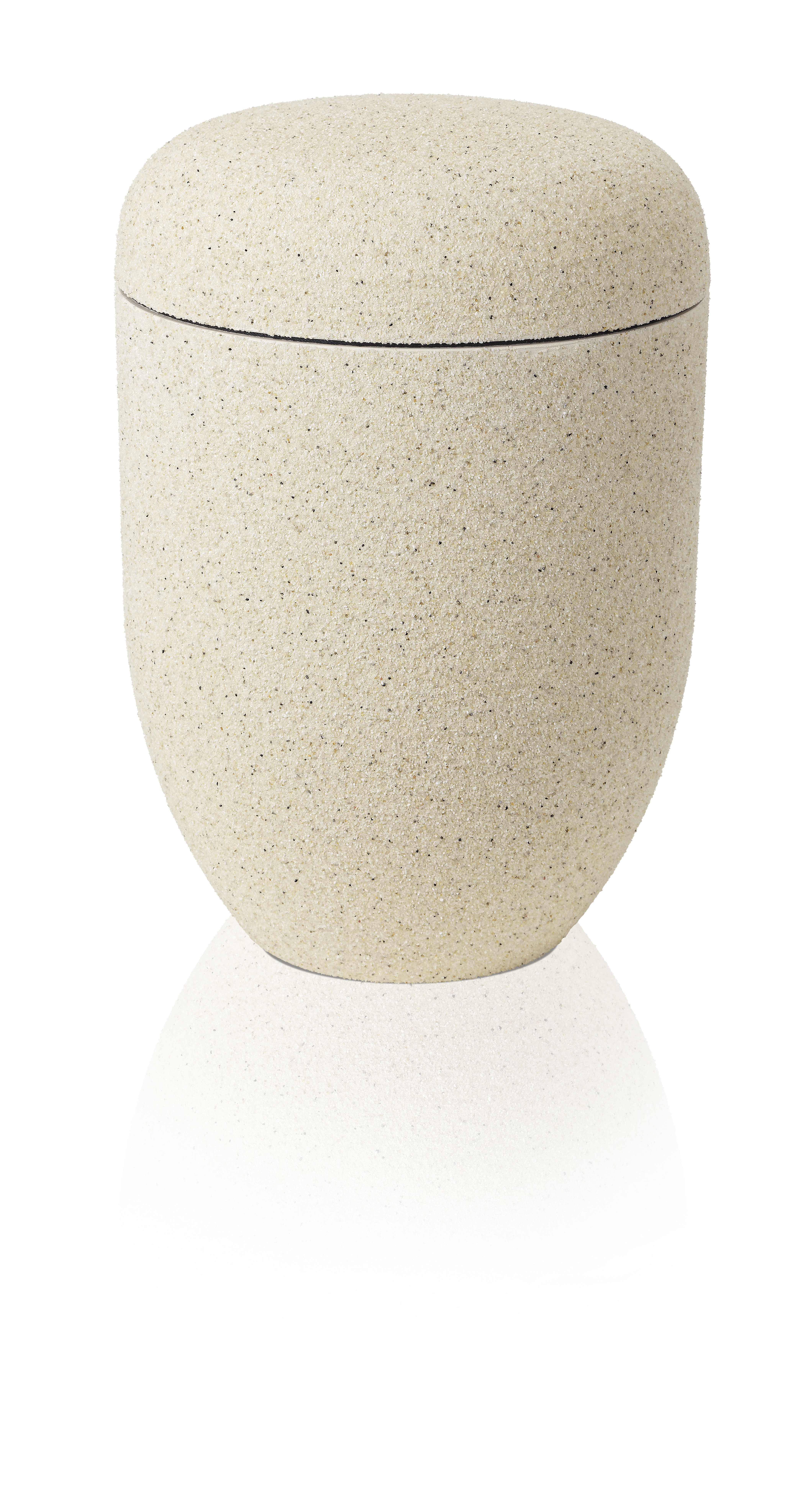 Ökourne, Sandbeschichtet, beige