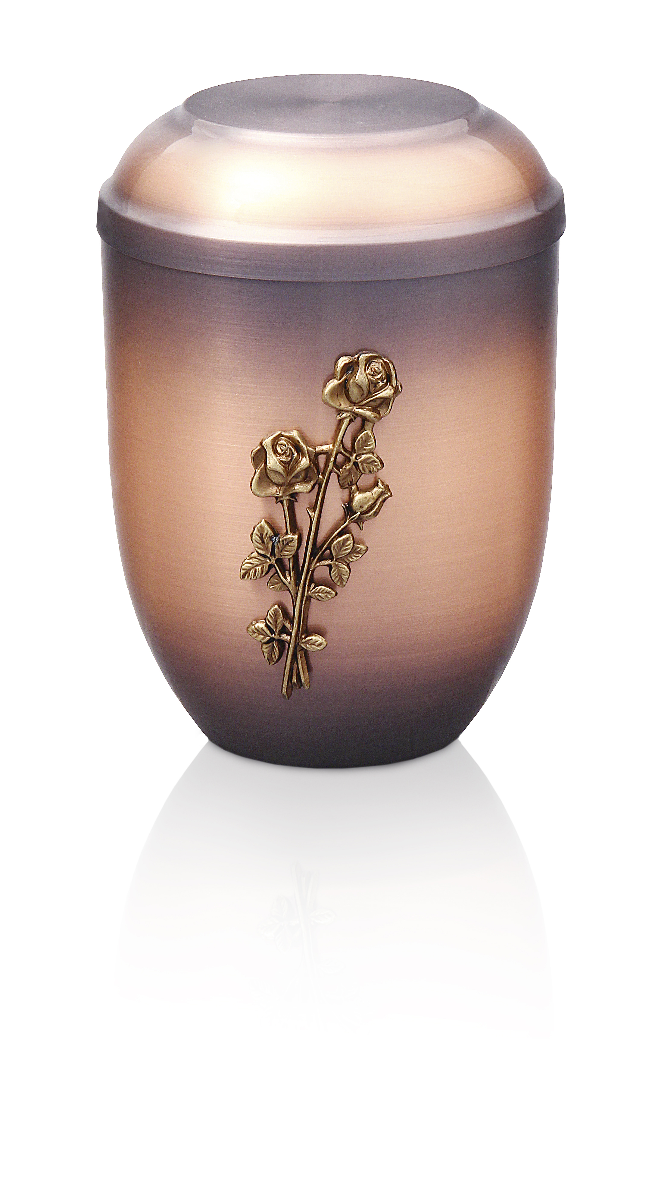 Kupferurne, Rose
