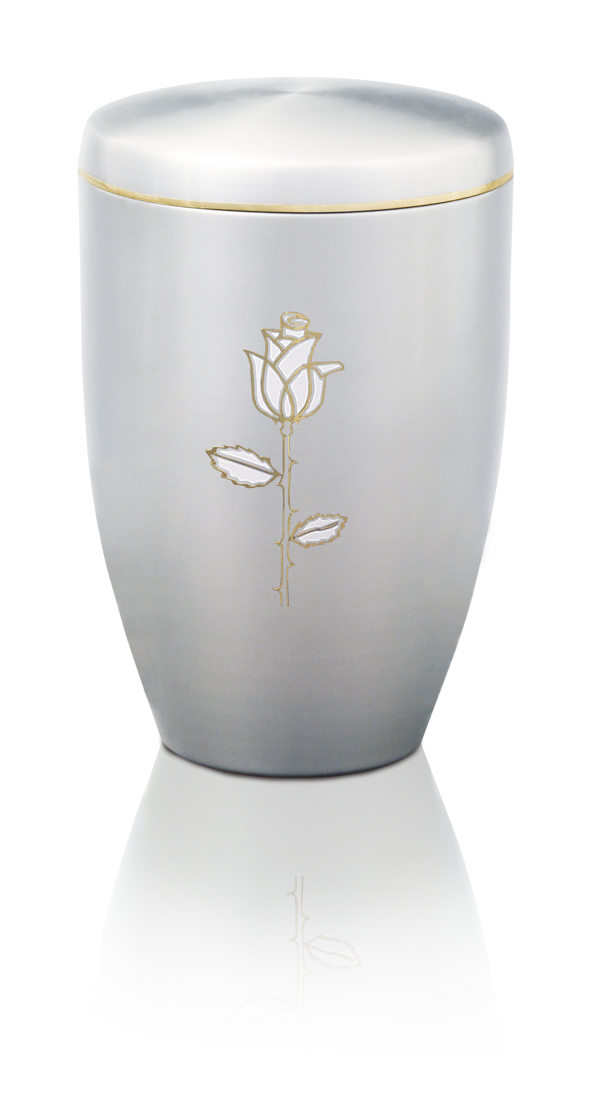 Stahlurne, Rose