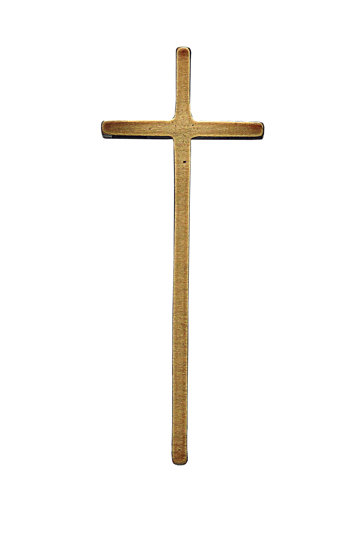 Emblem für Holzurne: Kreuz fein