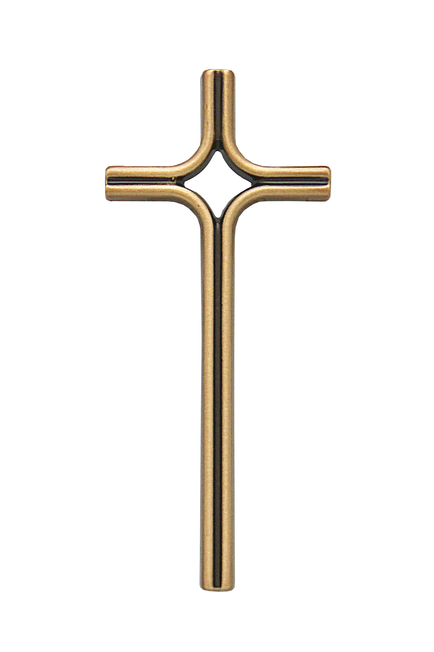 Emblem für Holzurne: Kreuz