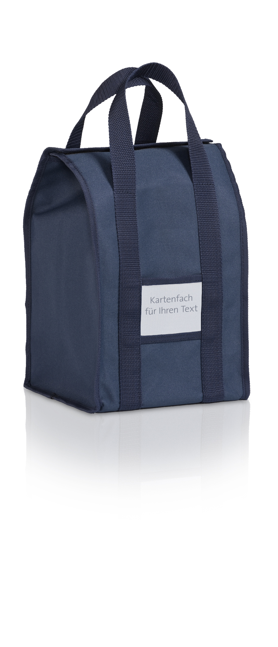 Urnen-Tasche, blau
