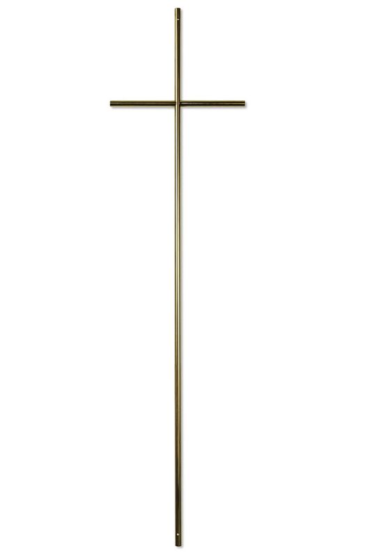 Sargkreuz Nr. 4 Altgold
