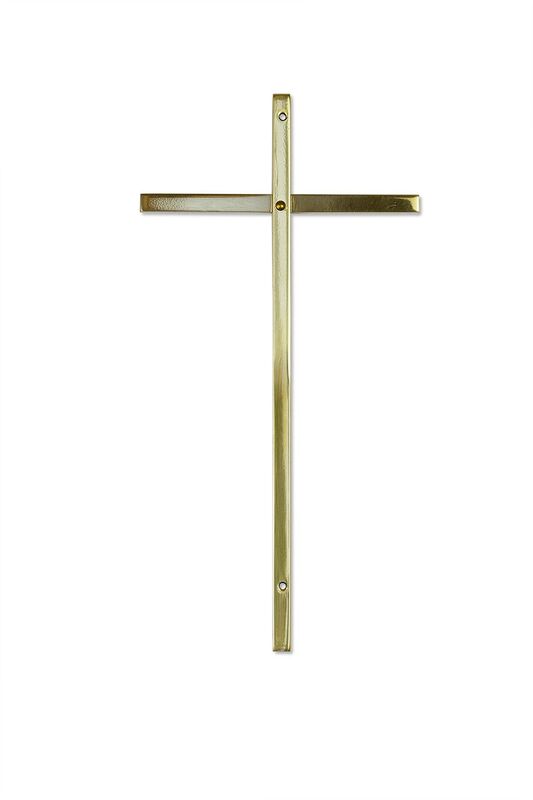 Sargkreuz Gold für Kindersarg