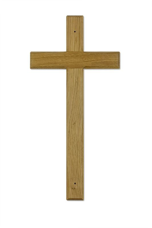 Sargkreuz Eichen-Massivholz