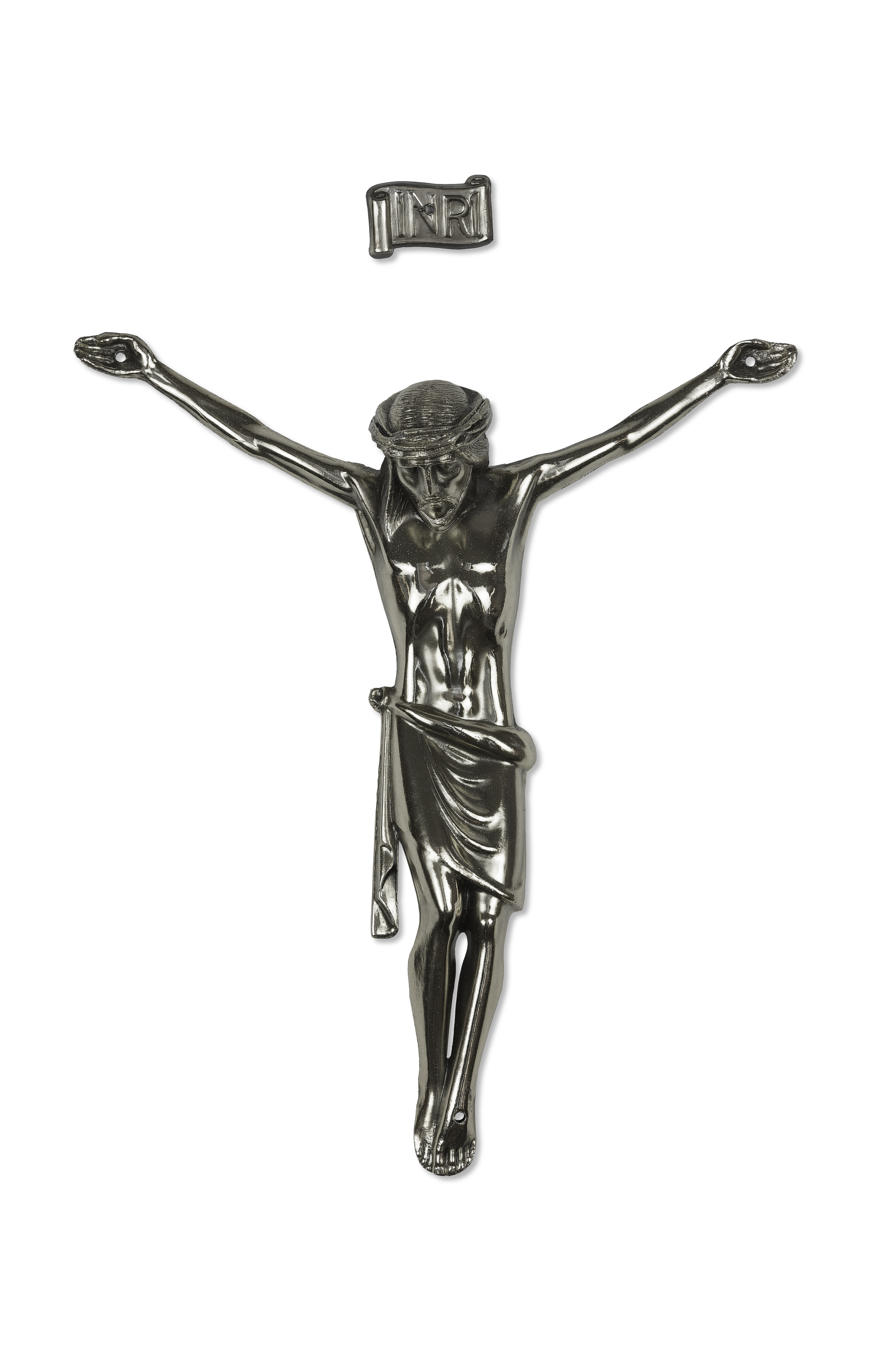Christuskörper 25 cm Nickel