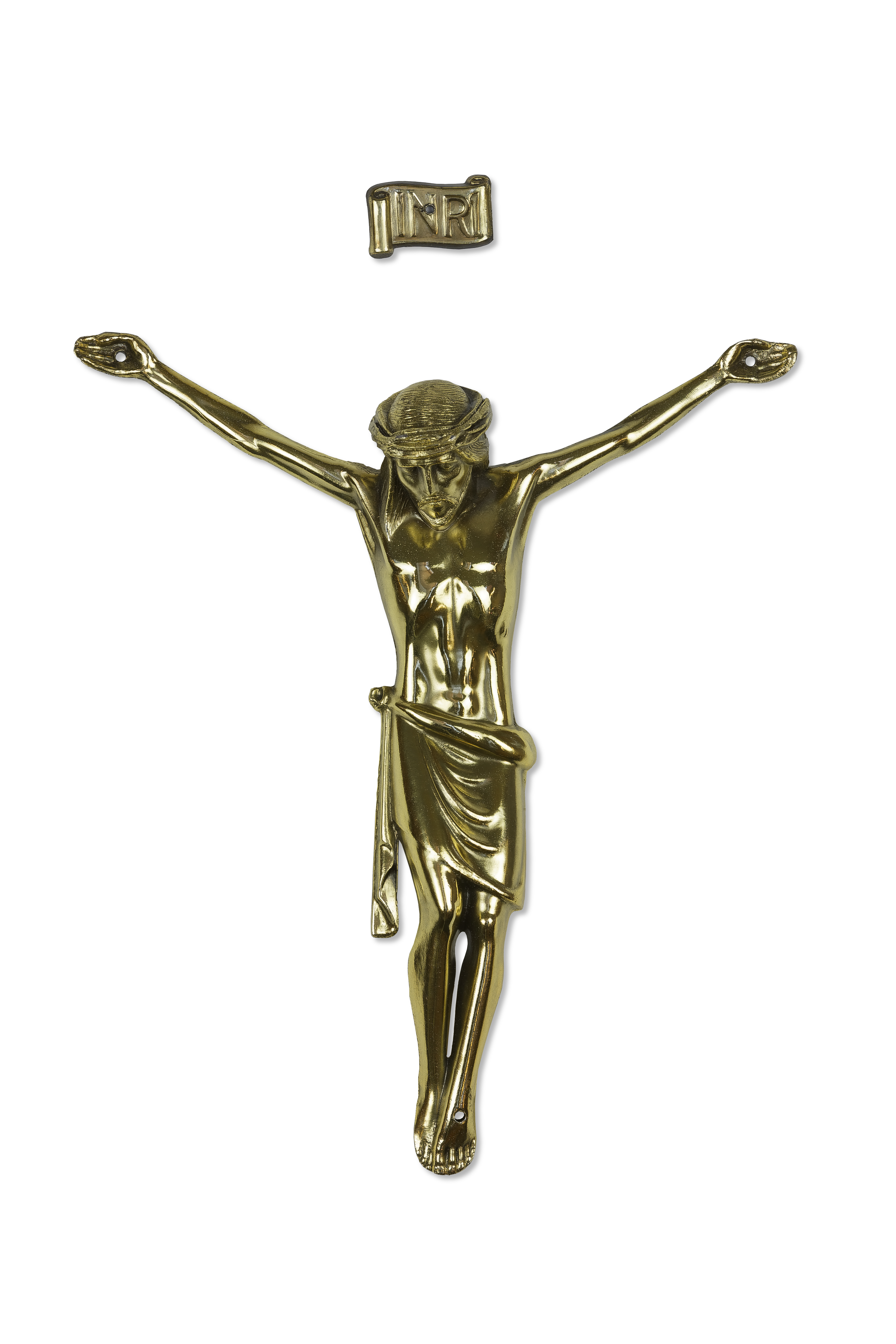 Christuskörper 25 cm Altgold