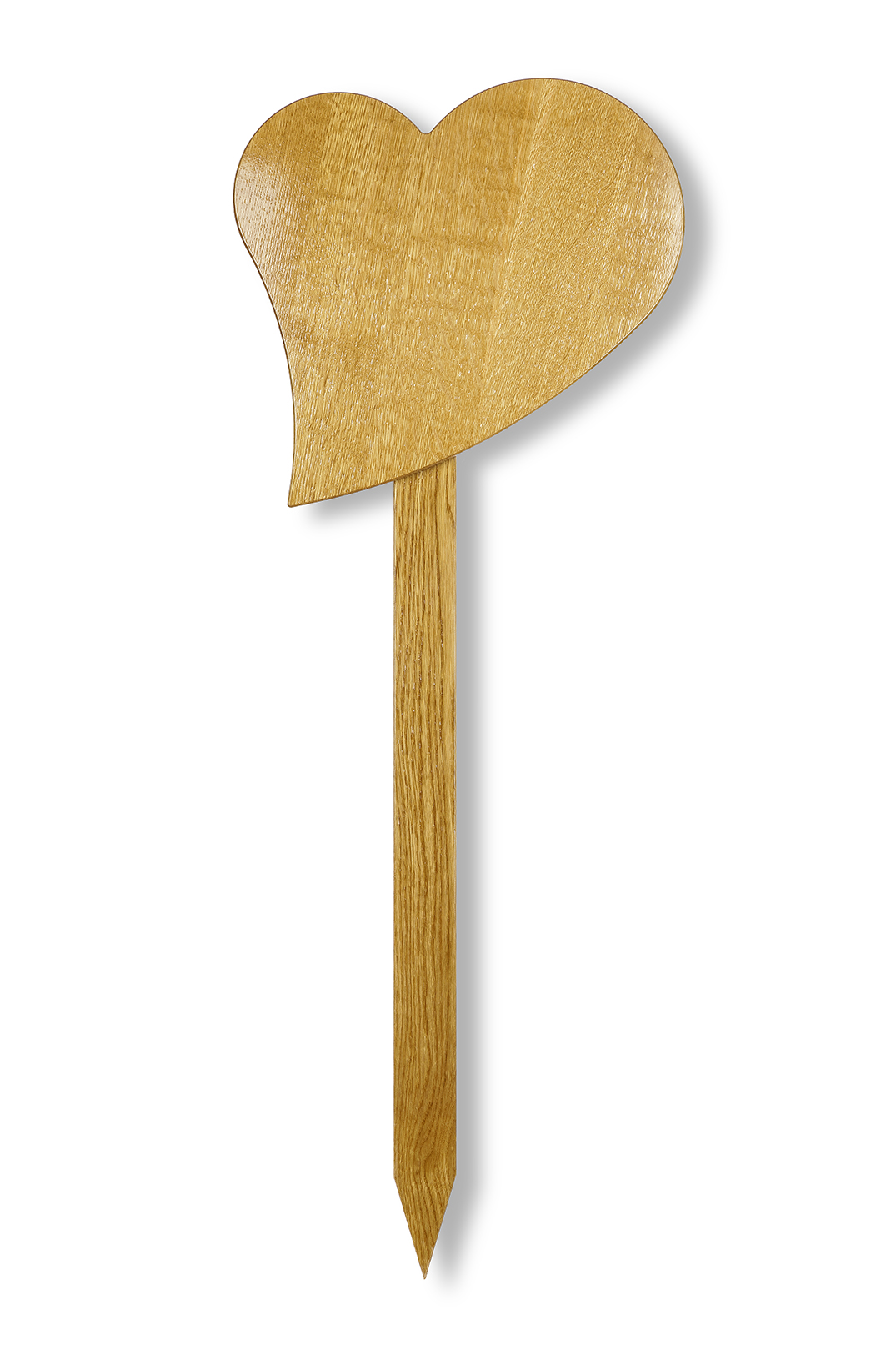 Grabkreuz Herz Eiche