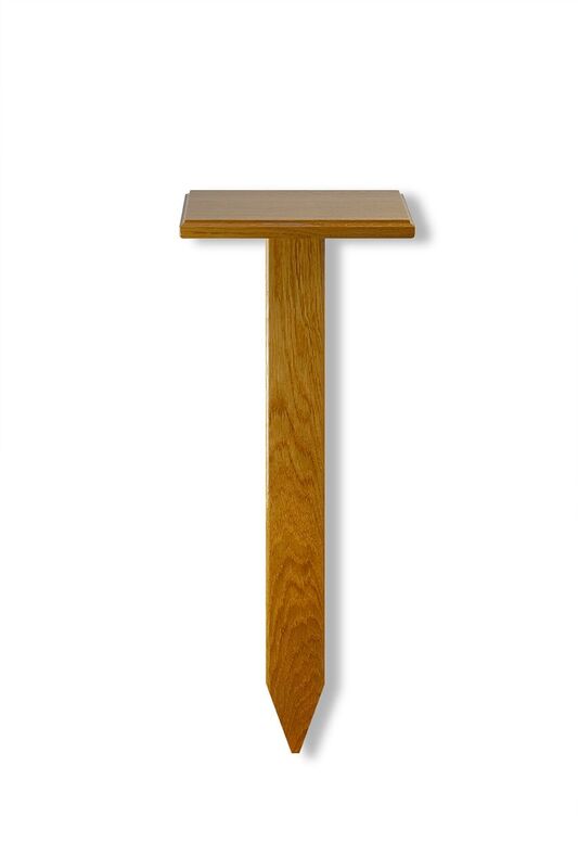 Grabtafel Eiche
