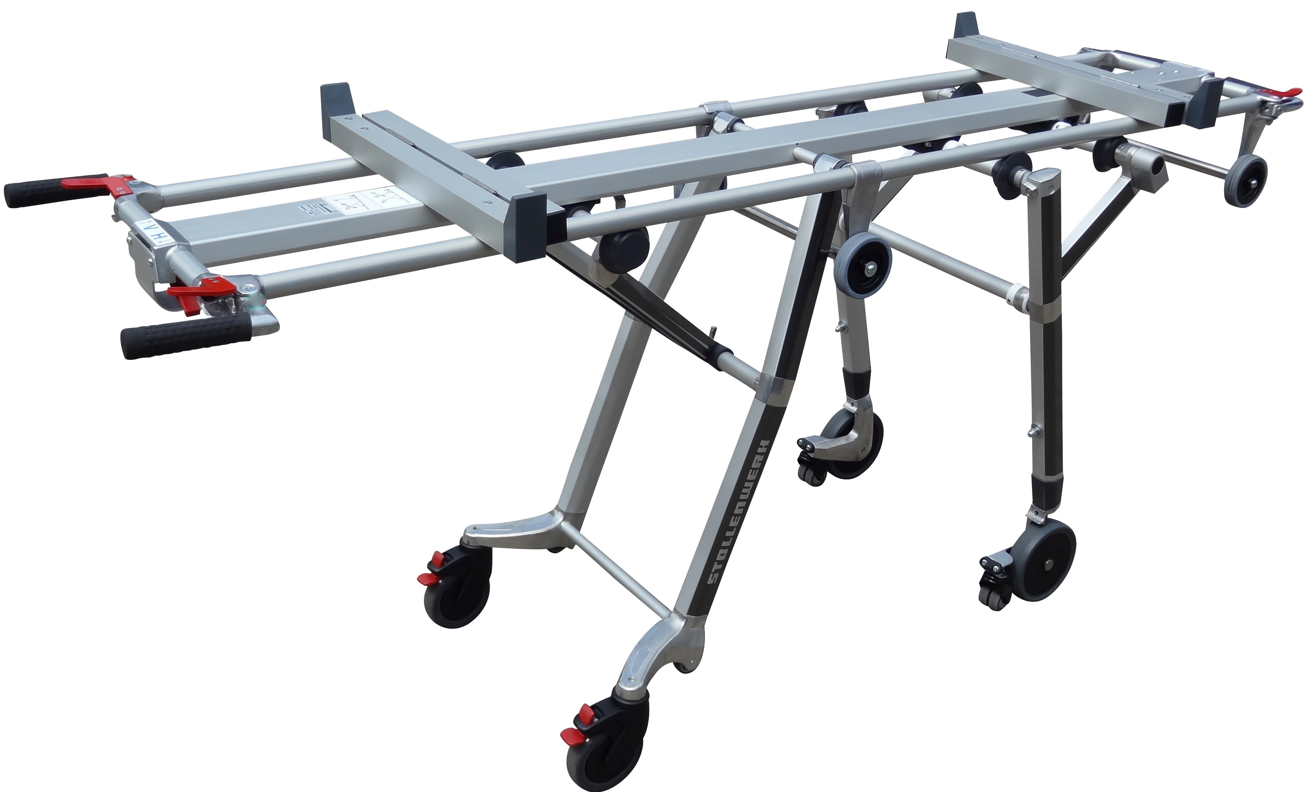 Stollenwerk Fahrgestell