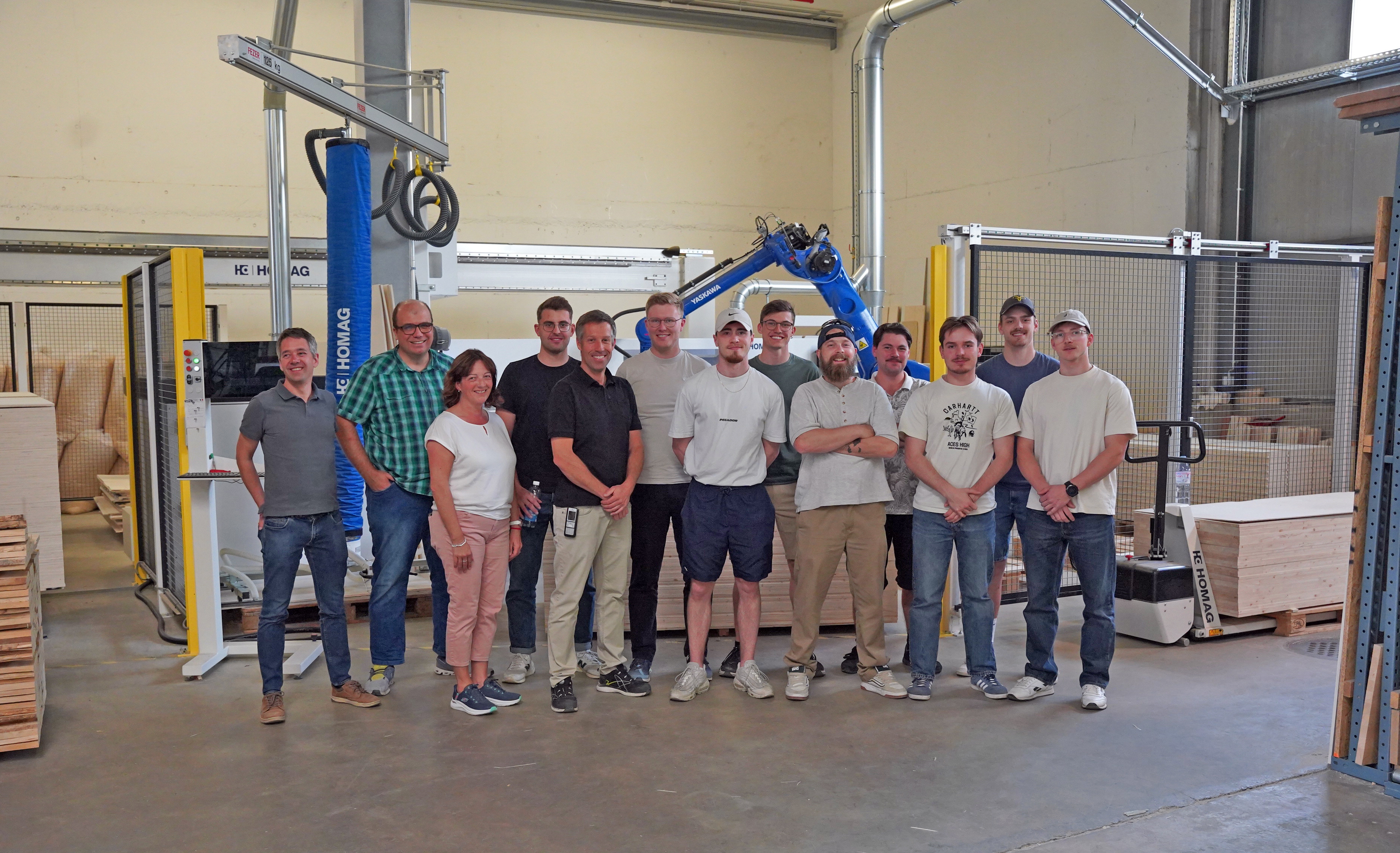 Besuch der Berner Fachhochschule