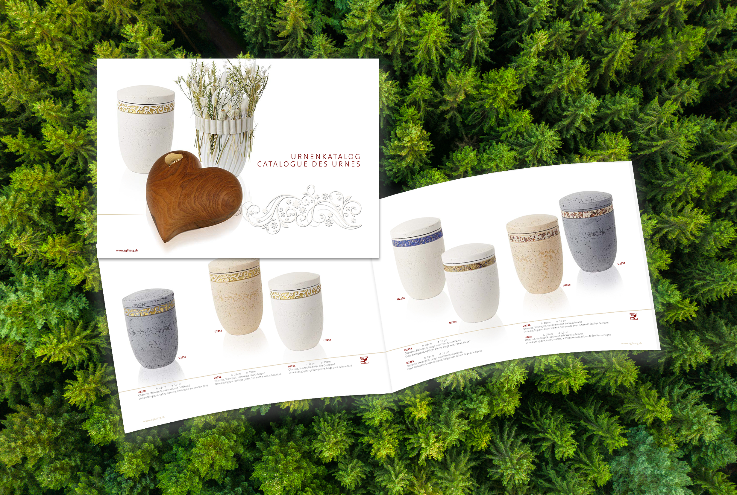 Der Neue Urnenkatalog ist da!
