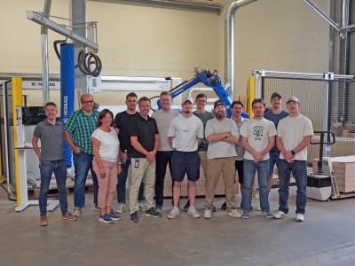 Besuch der Berner Fachhochschule