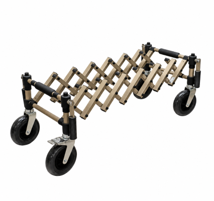 Scherenwagen 83, bronze - 67 cm