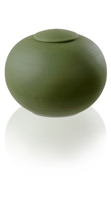 ★ Keramikurne Meridia, Olive