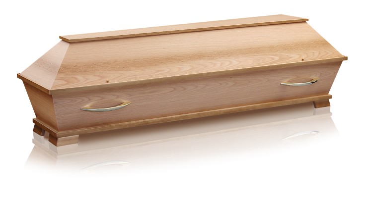 Multiplex Eiche furniert mit Ornament