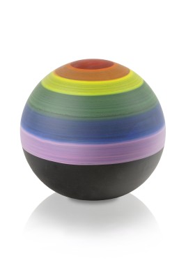 Keramikurne Kugel, Rainbow