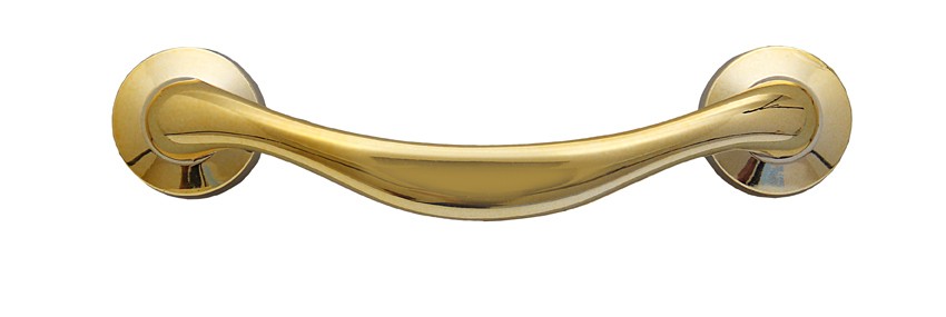 Kunststoffgriff Nr. 22 Gold