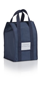 Urnen-Tasche, blau