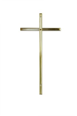Sargkreuz Gold für Kindersarg