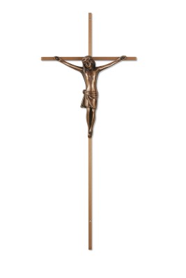 Sargkreuz mit Christus AKU