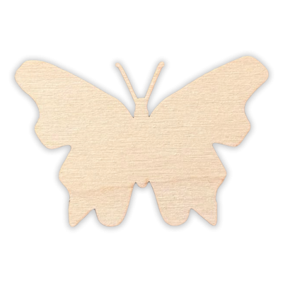 Holzfigur Schmetterling