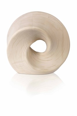 Holzurne Infinity, Linde, roh