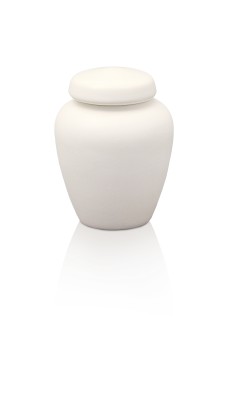 Kinderurne, Keramik weiss, 1.0 L