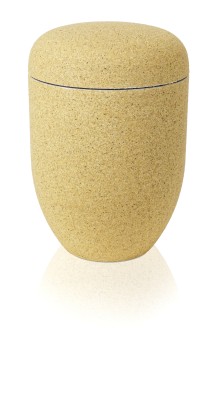 Ökourne, Sandbeschichtet, sandfarbig