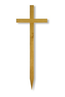 Grabkreuz Eiche (80mm) KATEGORIE fehlt in Formular