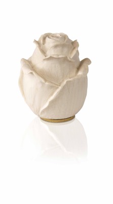 Holz Kleinurne Rose, Ahorn, Schraubverschluss