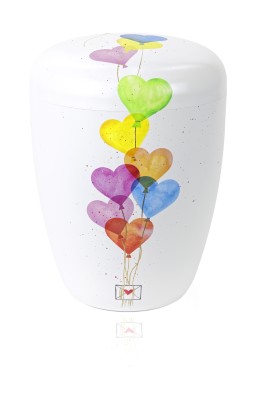 Ökourne, Luftballons, weiss