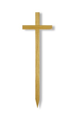 Grabkreuz Eiche (70mm)
