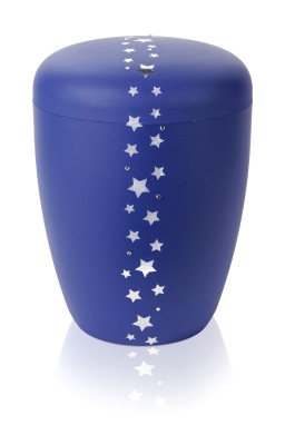 Ökourne, Sterne, blau