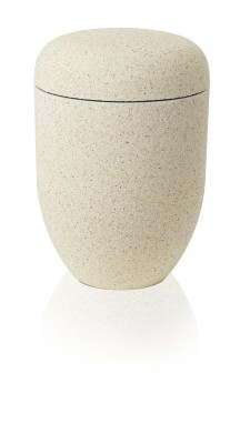 Ökourne, Sandbeschichtet, beige